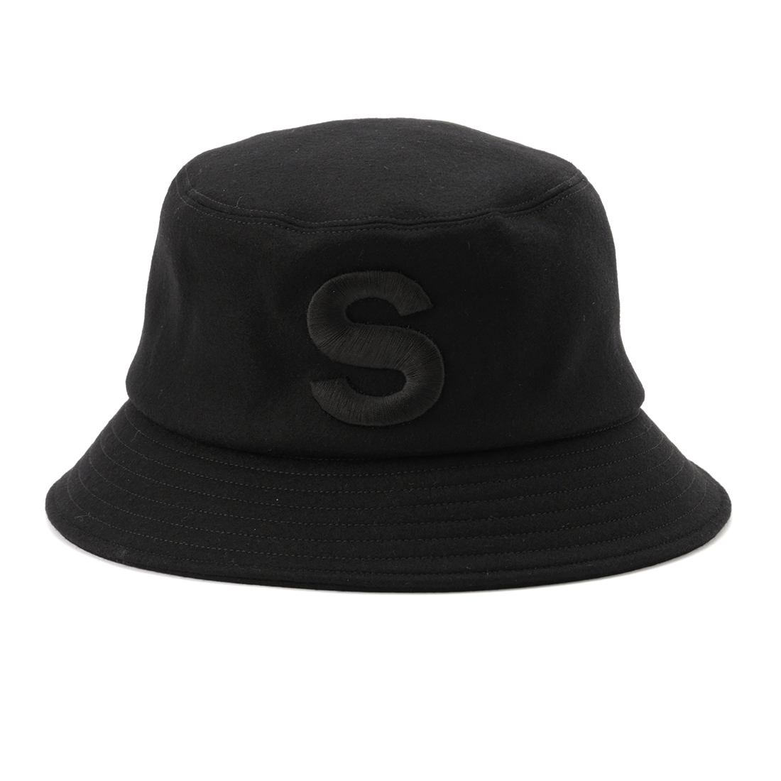 SACAI＜サカイ＞ロゴ入りバケットハット