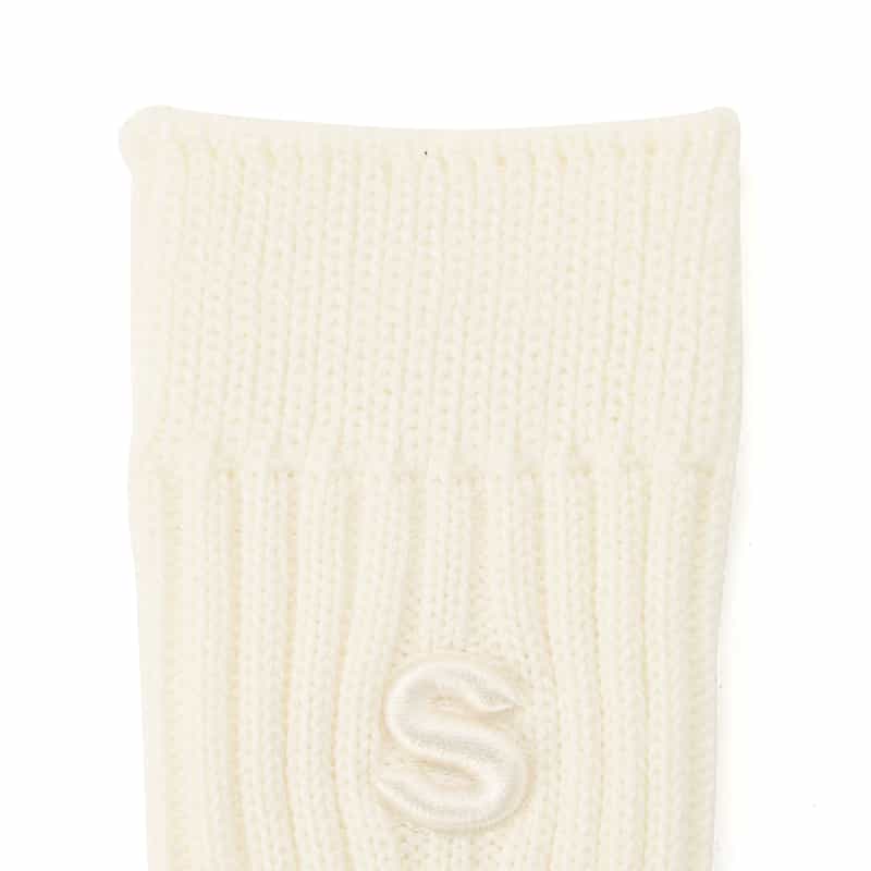 SACAI SACAI<サカイ> ロゴソックス WHITE