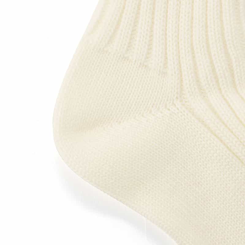 SACAI SACAI<サカイ> ロゴソックス WHITE