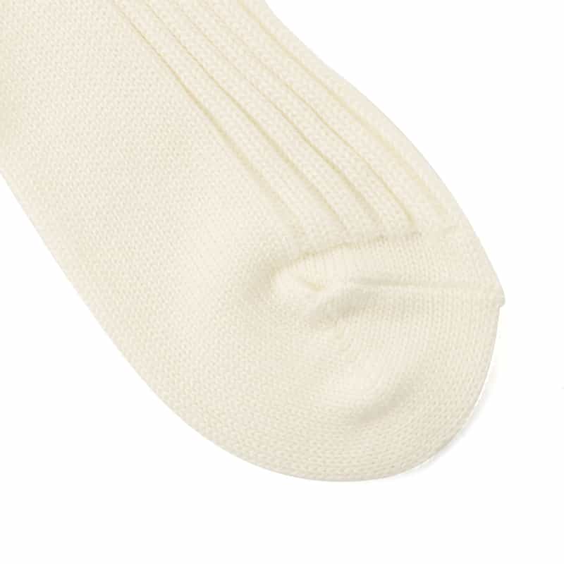 SACAI SACAI<サカイ> ロゴソックス WHITE