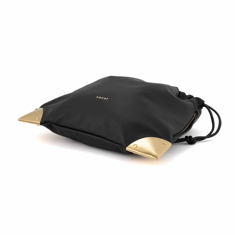 SACAI SACAI＜サカイ＞ ハンドバッグ BLACK