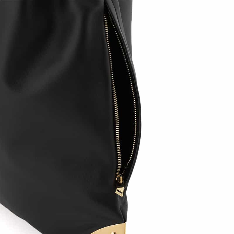 SACAI SACAI＜サカイ＞ ハンドバッグ BLACK