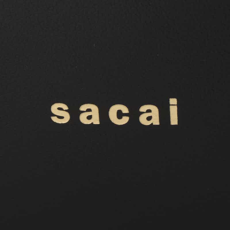 SACAI SACAI＜サカイ＞ ハンドバッグ BLACK