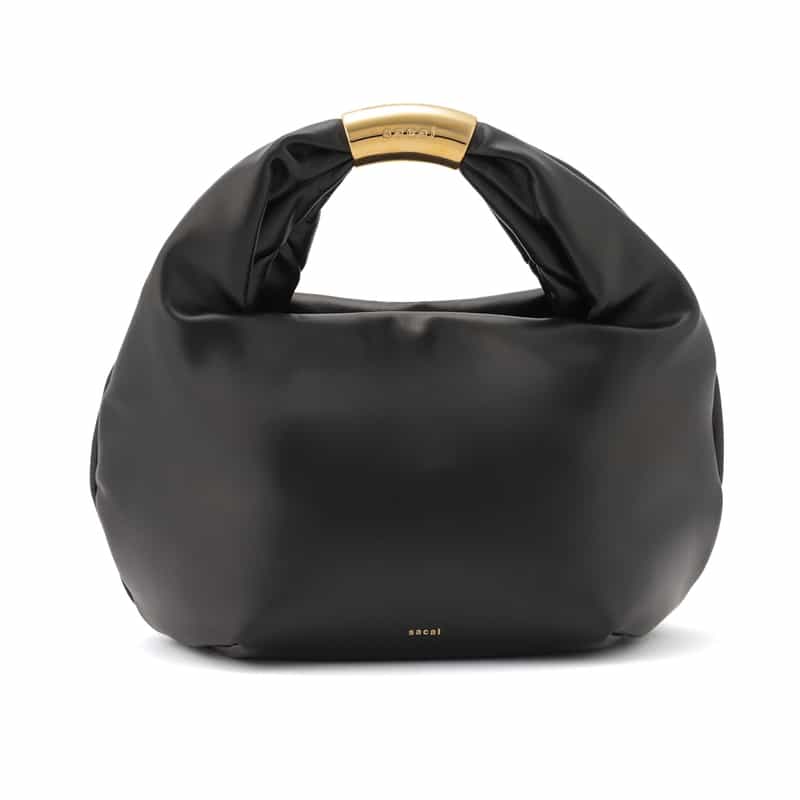 SACAI SACAI＜サカイ＞ パディドハンドバッグ BLACK