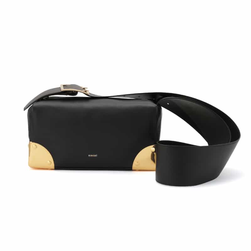 SACAI SACAI＜サカイ＞ ショルダーバッグ（S） BLACK