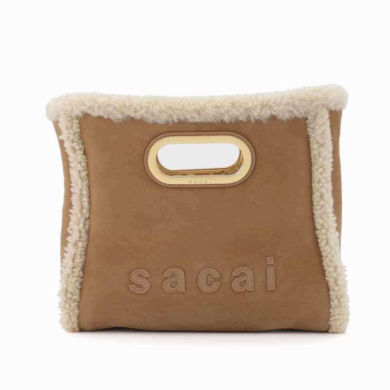 SACAI SACAI＜サカイ＞ ショッパーバッグ BEIGE