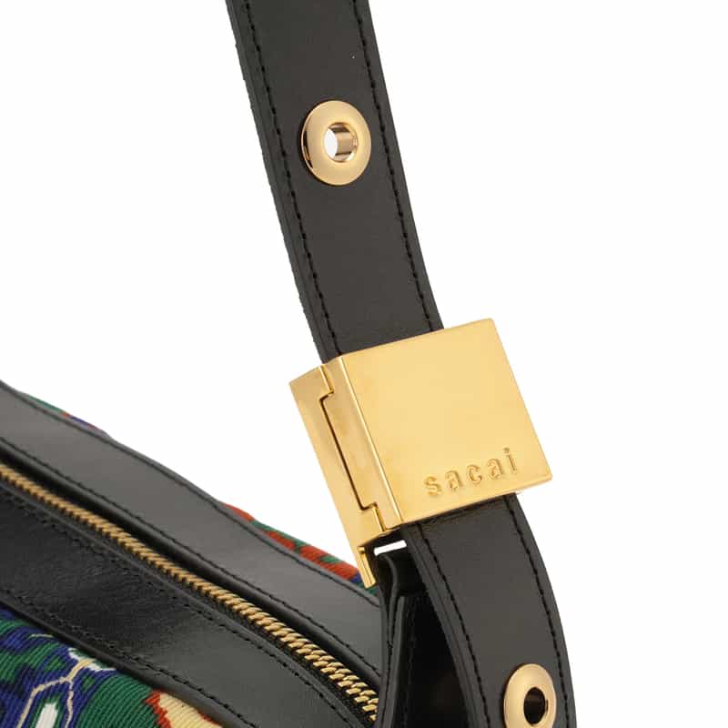 SACAI SACAI＜サカイ＞ フラワープリントポシェット GREEN