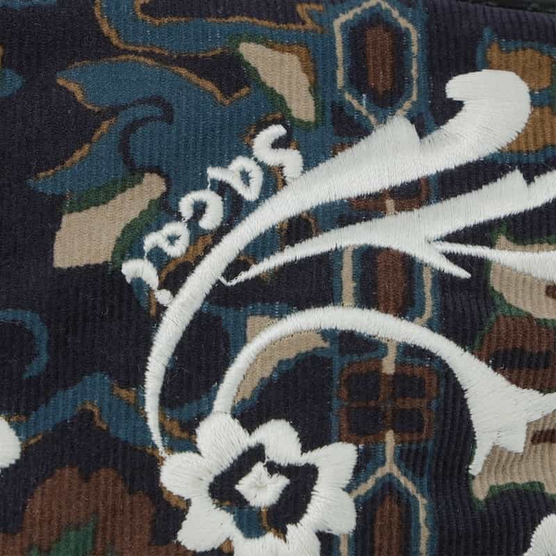 SACAI SACAI＜サカイ＞ フラワープリントポシェット NAVY