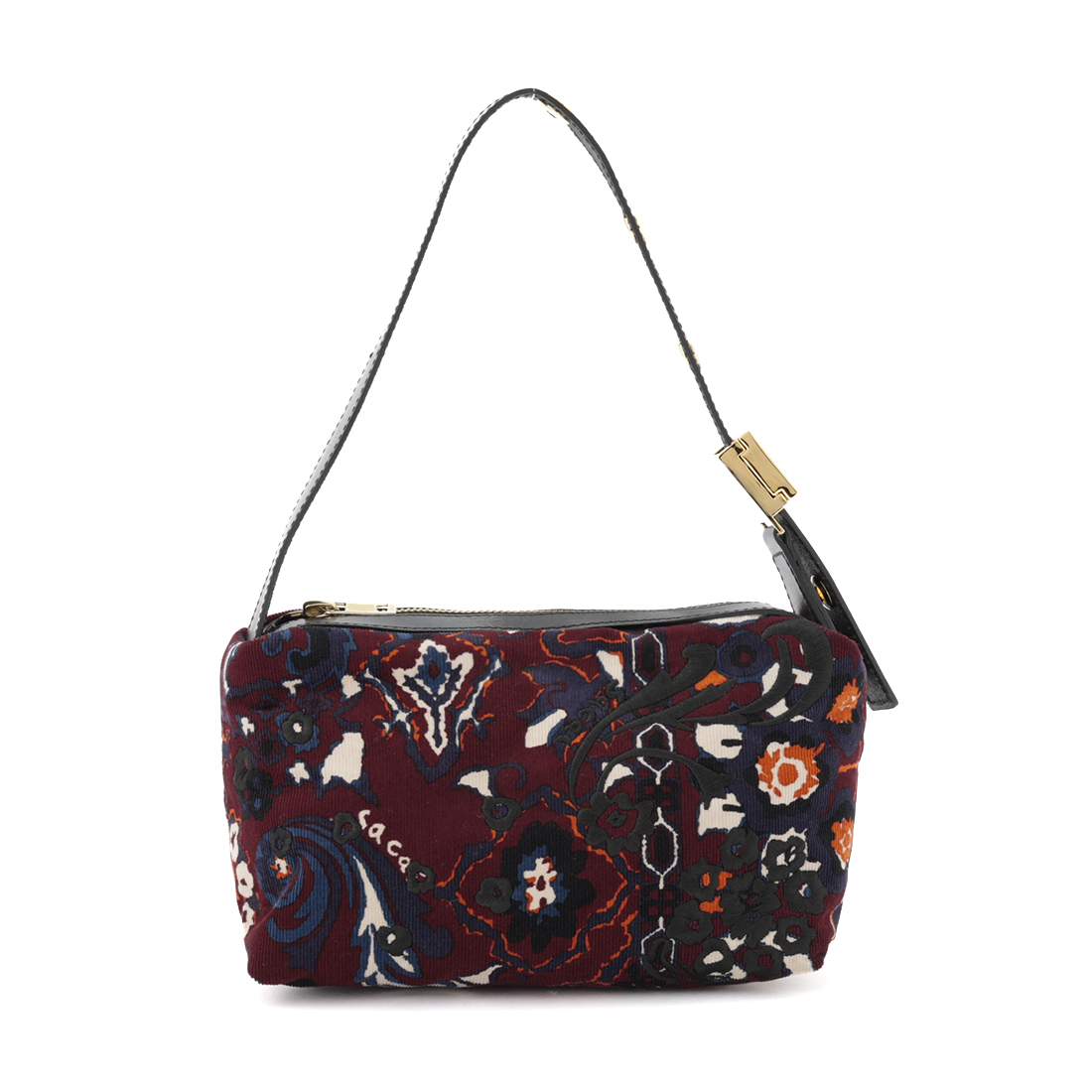 SACAI<サカイ> フラワープリントポシェット