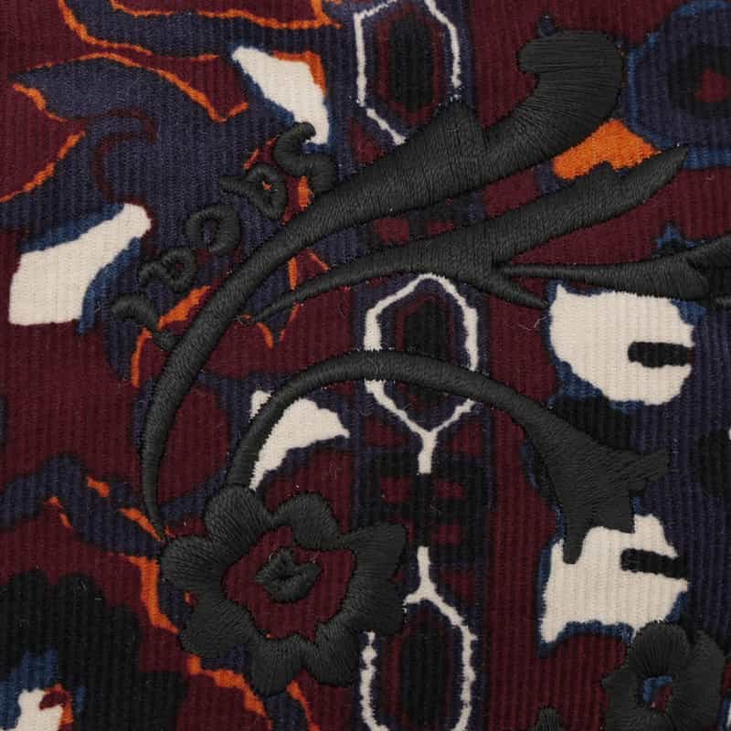 SACAI SACAI＜サカイ＞ フラワープリントポシェット WINE