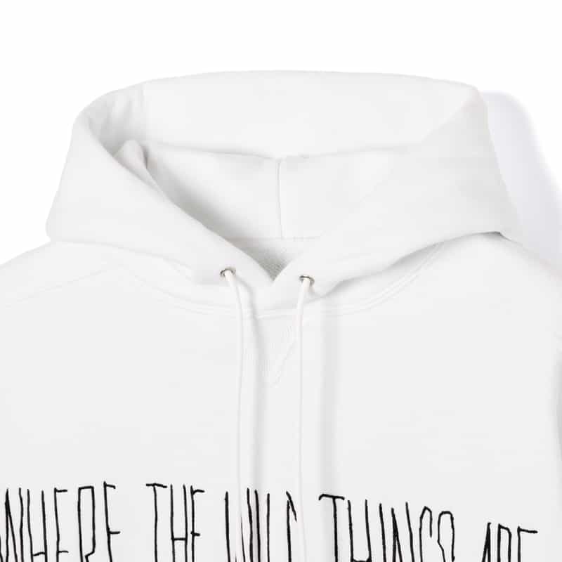 SACAI SACAI<サカイ> プリントスウェットフーディ WHITE