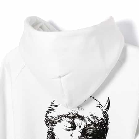 SACAI＜サカイ＞ プリントスエットフーディ（2245847）｜SACAI