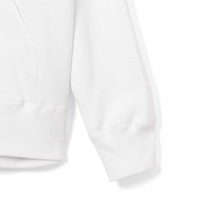 SACAI SACAI<サカイ> プリントスウェットフーディ WHITE