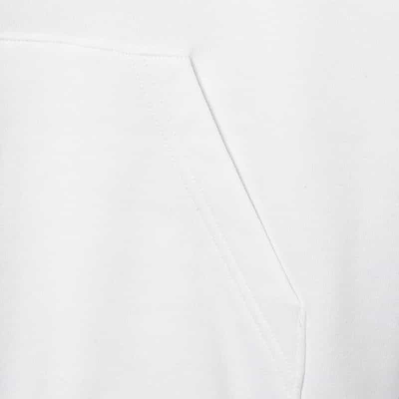 SACAI SACAI<サカイ> プリントスウェットフーディ WHITE