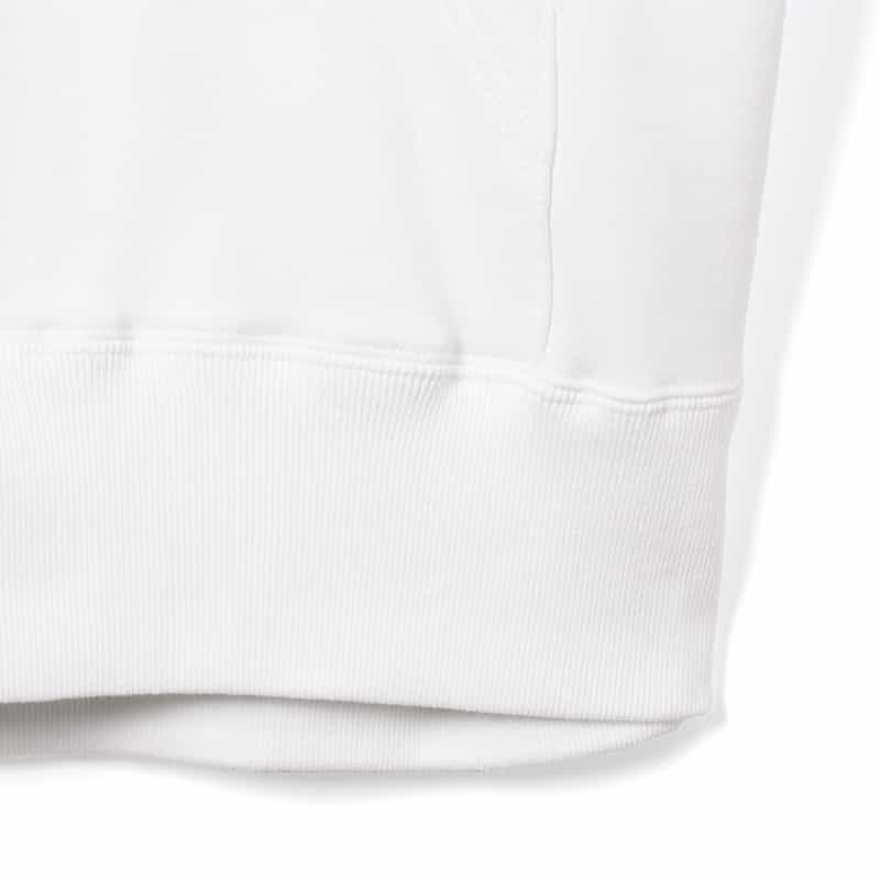 SACAI SACAI<サカイ> プリントスウェットフーディ WHITE