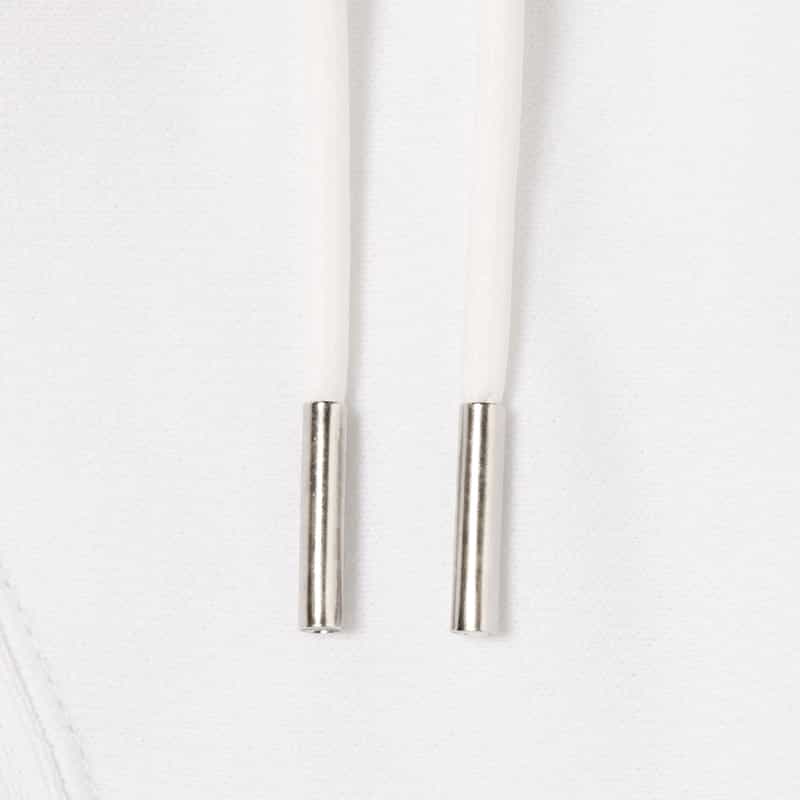 SACAI SACAI<サカイ> プリントスウェットフーディ WHITE