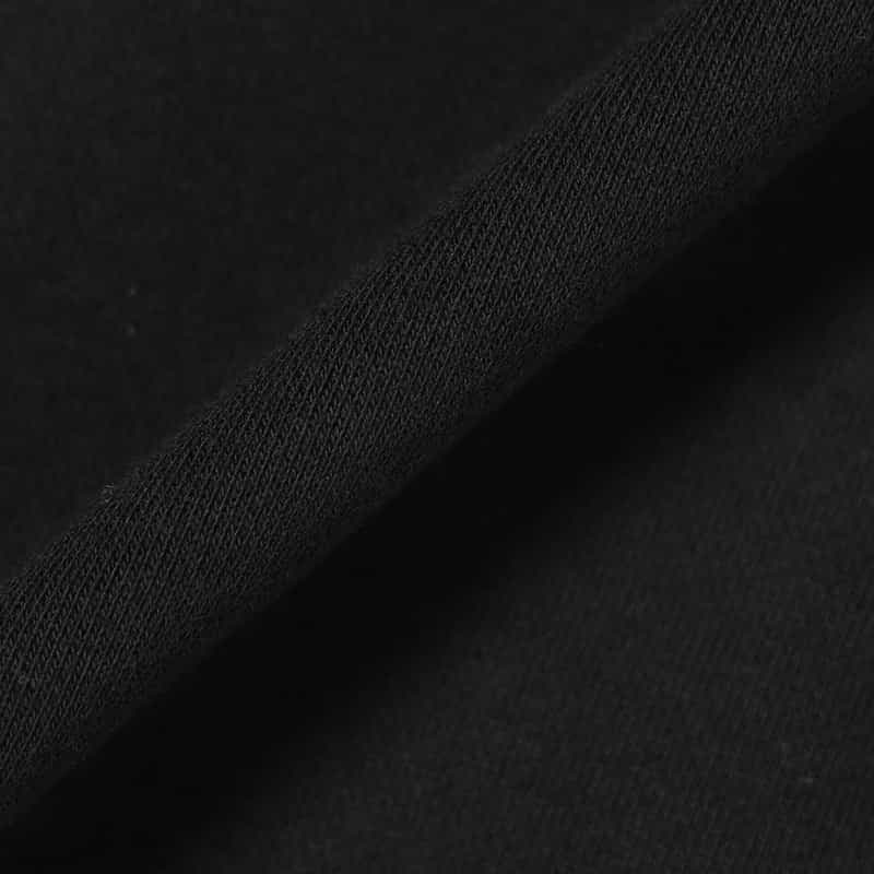 SACAI SACAI<サカイ> プリントスウェットフーディ BLACK