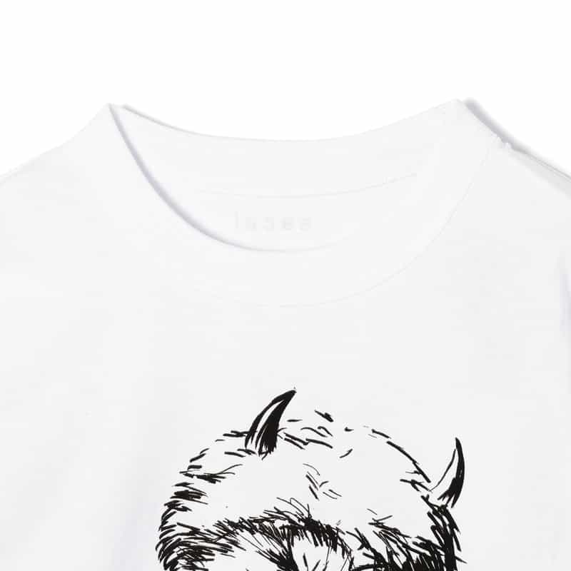 SACAI SACAI<サカイ> プリントTシャツ(ウィメンズサイズ) WHITE