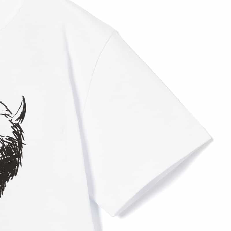 SACAI SACAI<サカイ> プリントTシャツ(ウィメンズサイズ) WHITE