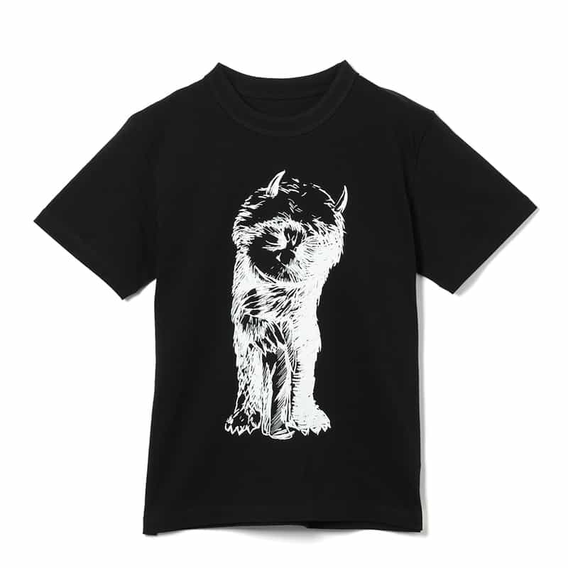 SACAI SACAI<サカイ> プリントTシャツ(ウィメンズサイズ) BLACK