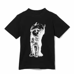 サイドスナップ ロゴ入りTシャツ（2232041）｜SACAI(サカイ