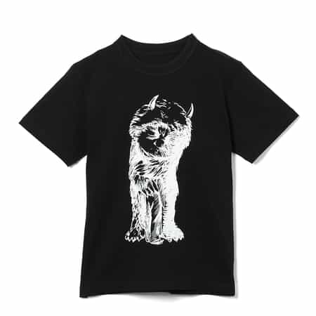 sacai サカイ 23SS Hello sacai プリント Tシャツ 4 ホワイト