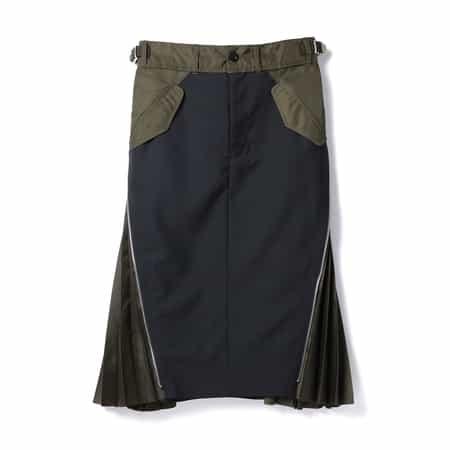新品 sacai バンダナ柄 プリーツ キュロット スカート サカイ レディース sacai（ロングスカート）のフリマアイテム一覧