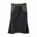 SACAI＜サカイ＞ コンビネーションスカート