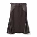 SACAI＜サカイ＞ コンビネーションスカート