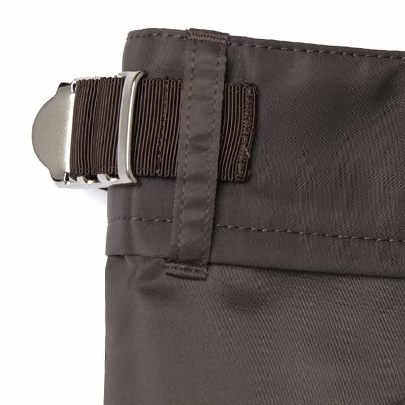 SACAI SACAI＜サカイ＞ コンビネーションスカート BROWN