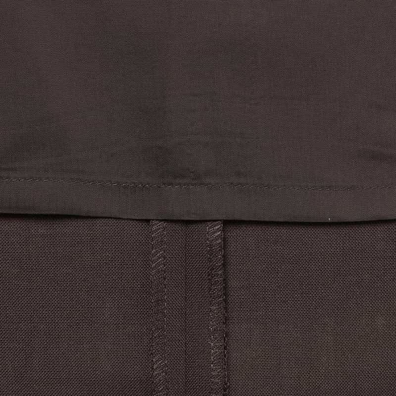 SACAI SACAI＜サカイ＞ コンビネーションスカート BROWN