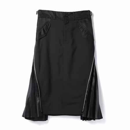 sacai SS22 スカート sacai サカイ 22SS Nylon Twill Skirt ナイロンツイルスカート