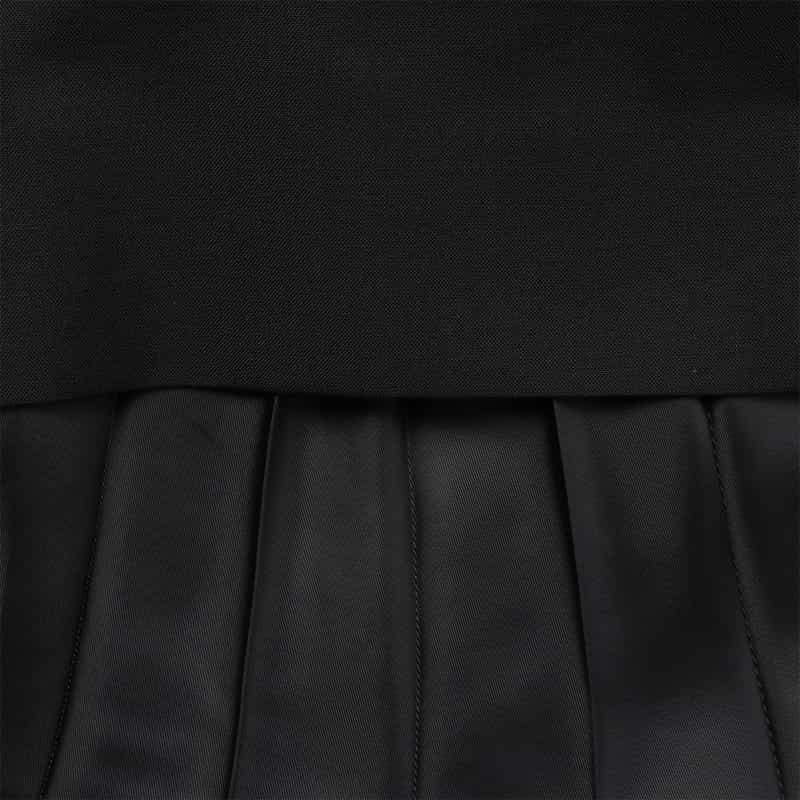 SACAI SACAI＜サカイ＞ コンビネーションスカート BLACK