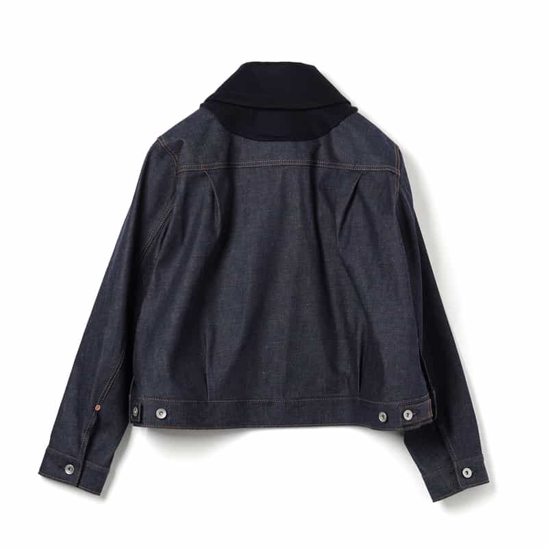 SACAI SACAI＜サカイ＞ コンビネーションデニムジャケット NAVY