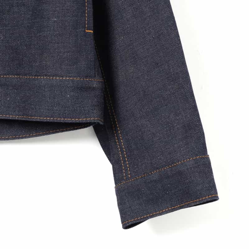 SACAI SACAI＜サカイ＞ コンビネーションデニムジャケット NAVY