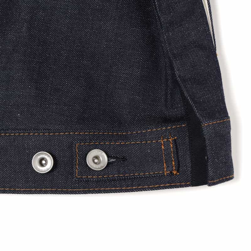 SACAI SACAI＜サカイ＞ コンビネーションデニムジャケット NAVY