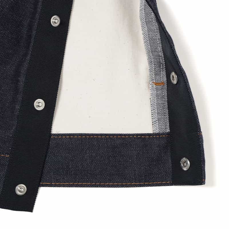 SACAI SACAI＜サカイ＞ コンビネーションデニムジャケット NAVY