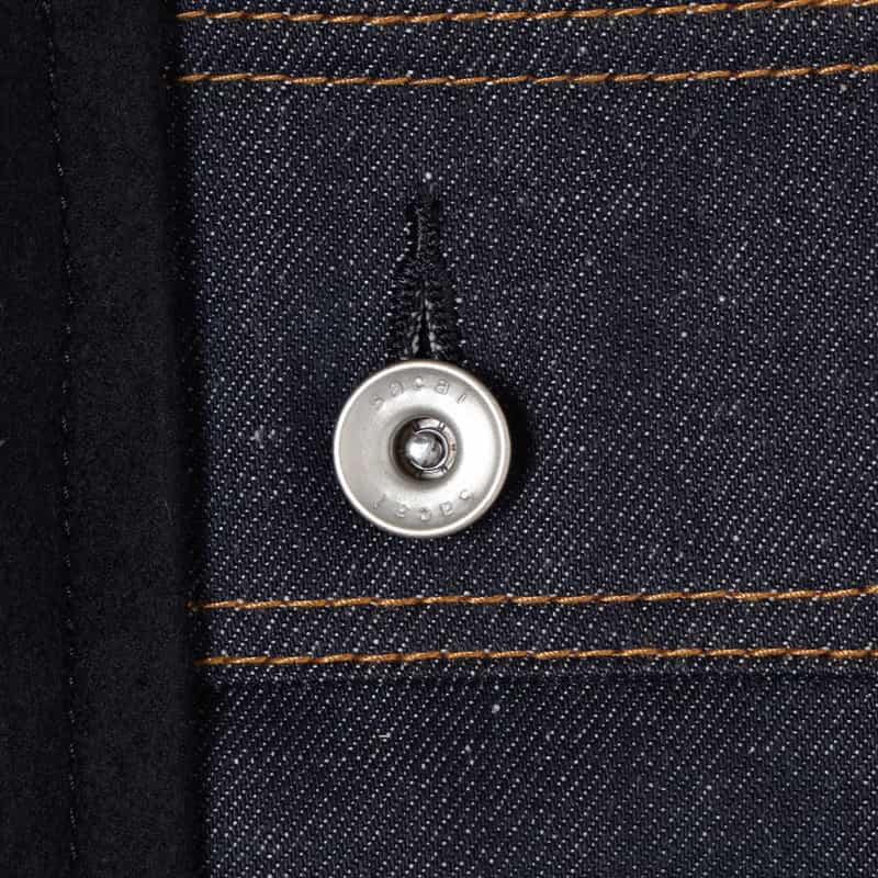 SACAI SACAI＜サカイ＞ コンビネーションデニムジャケット NAVY