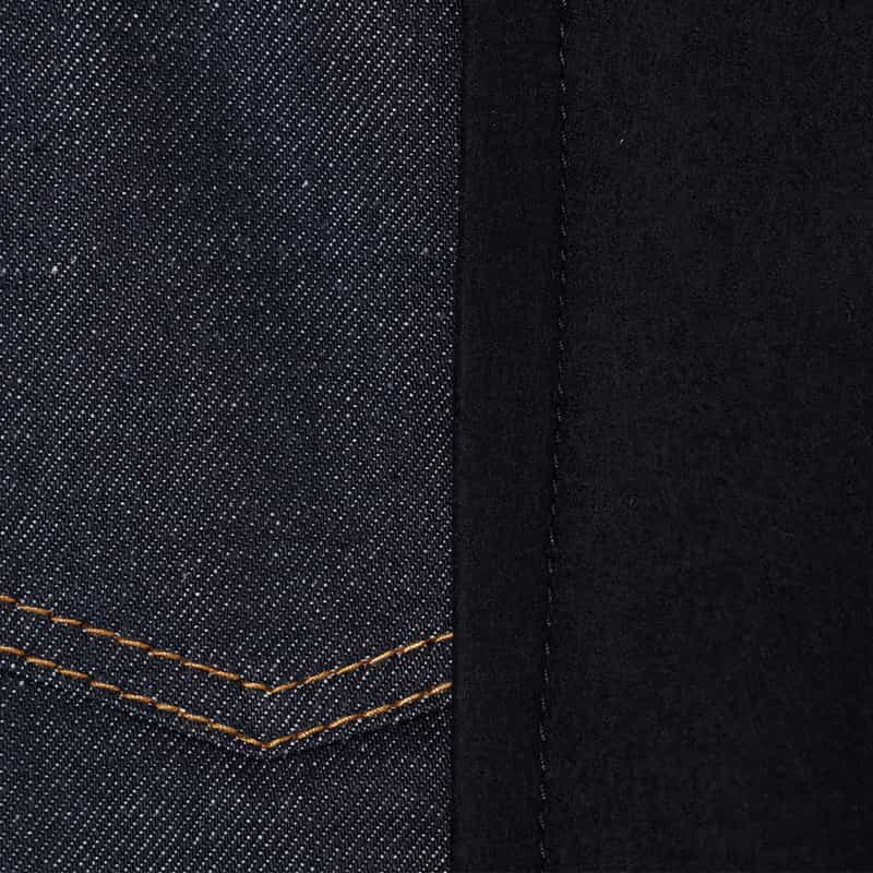 SACAI SACAI＜サカイ＞ コンビネーションデニムジャケット NAVY