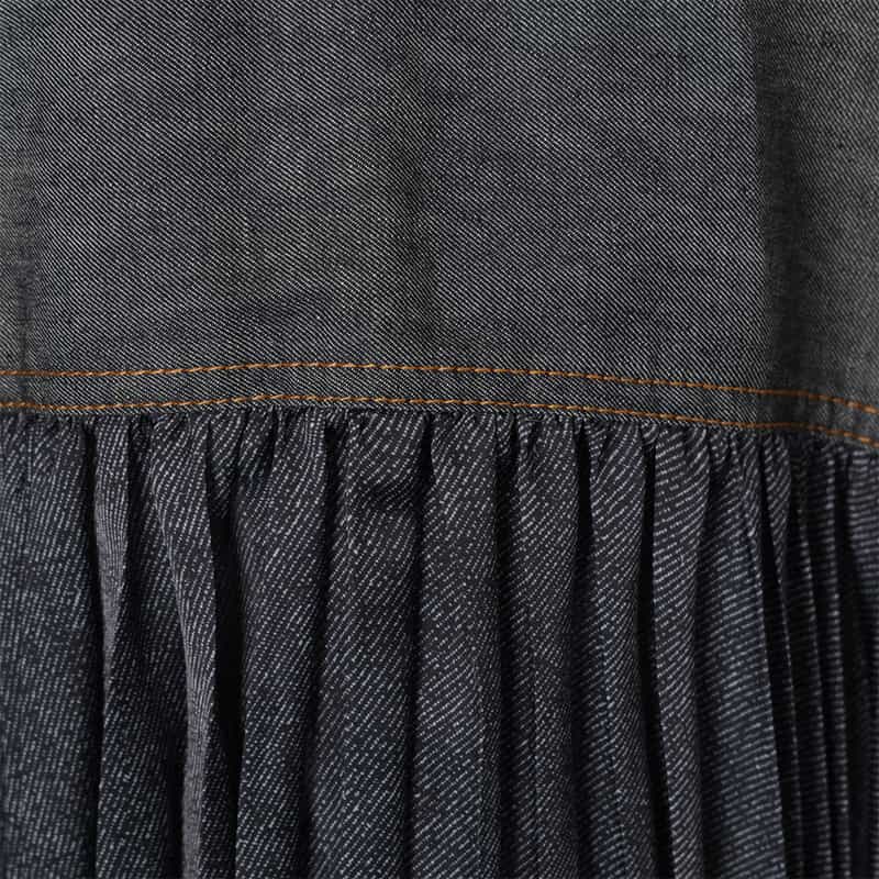 SACAI SACAI＜サカイ＞ コンビネーションショートスリーブシャツ NAVY