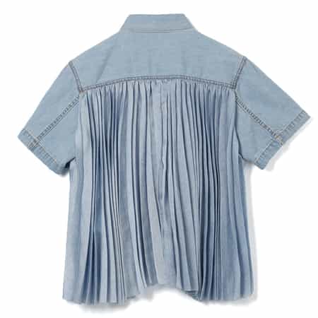 SACAI＜サカイ＞ コンビネーションショートスリーブシャツ