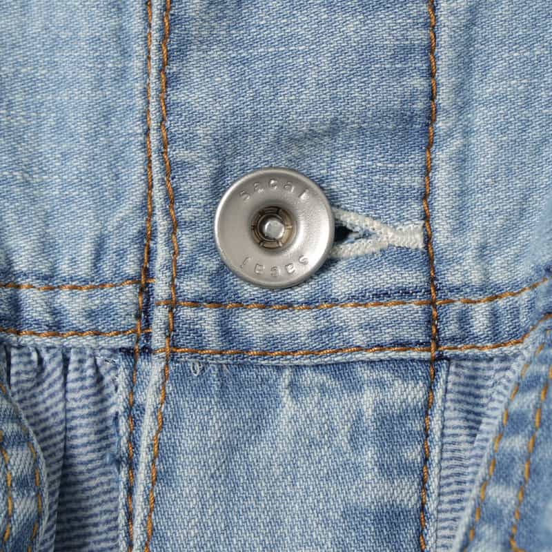 SACAI SACAI＜サカイ＞ コンビネーションショートスリーブシャツ LIGHT BLUE