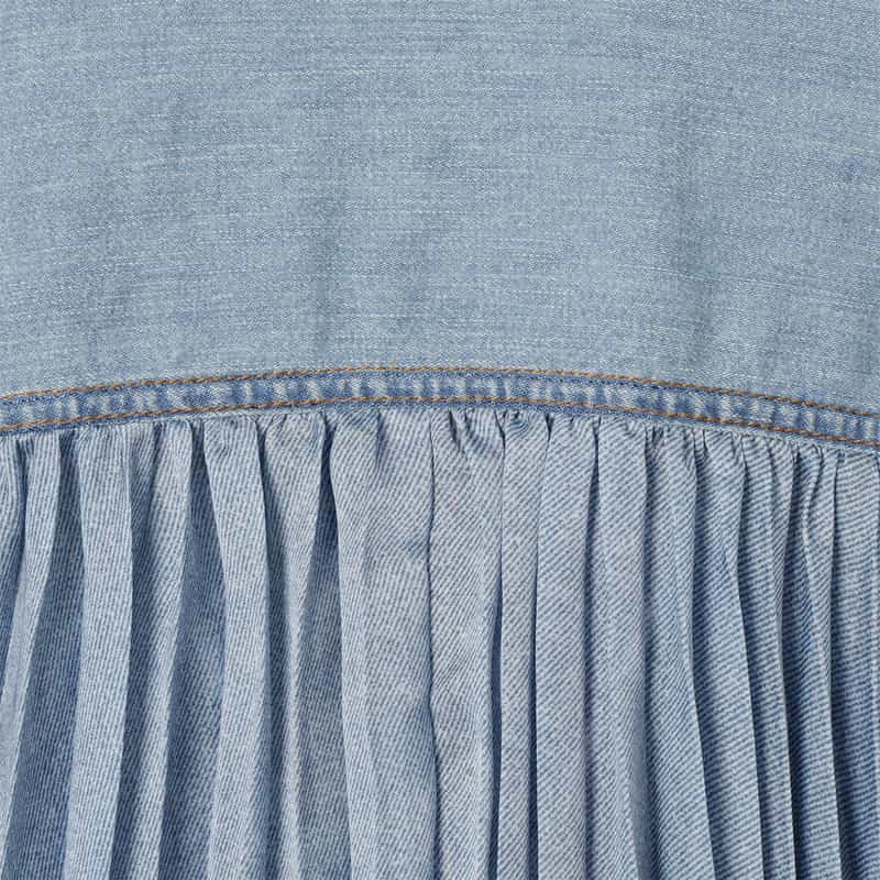 SACAI SACAI＜サカイ＞ コンビネーションショートスリーブシャツ LIGHT BLUE