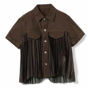 BARNEYS NEW YORK パフスリーブ トップス BARNEYS NEW YORK パフスリーブ トップス