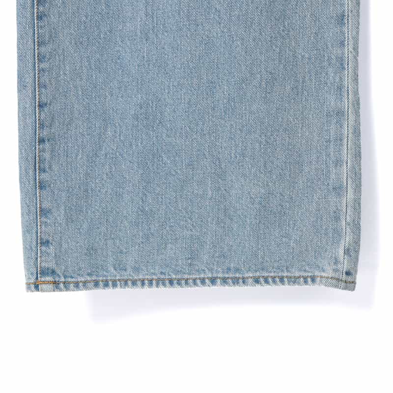 SACAI SACAI＜サカイ＞ バイカラーデニムパンツ LIGHT BLUE