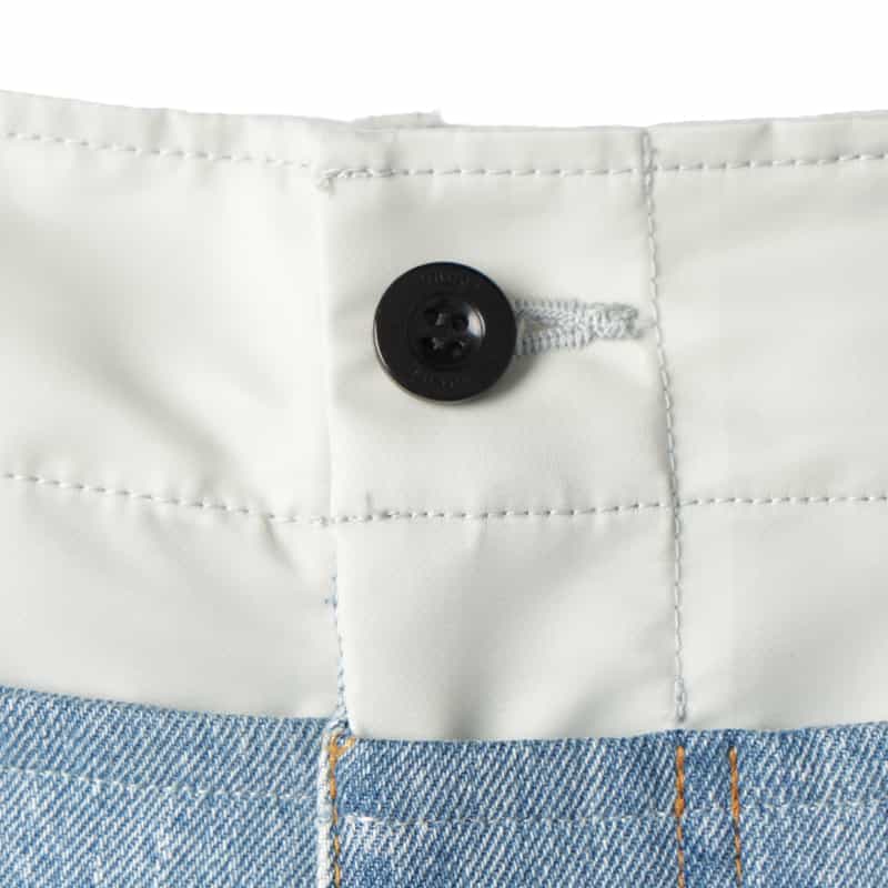 SACAI SACAI＜サカイ＞ バイカラーデニムパンツ LIGHT BLUE