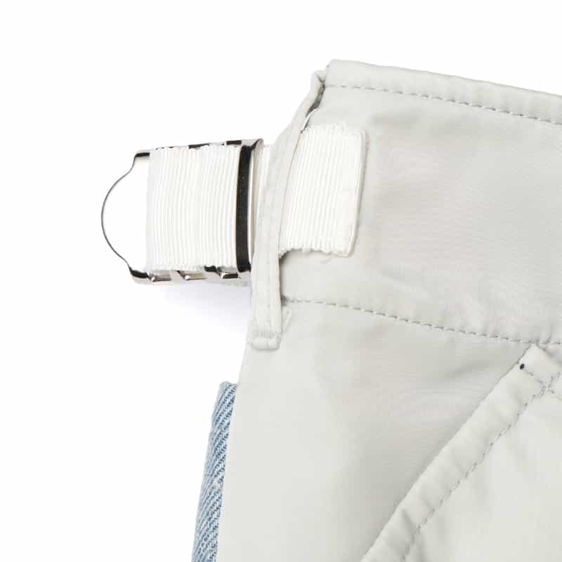 SACAI SACAI＜サカイ＞ バイカラーデニムパンツ LIGHT BLUE