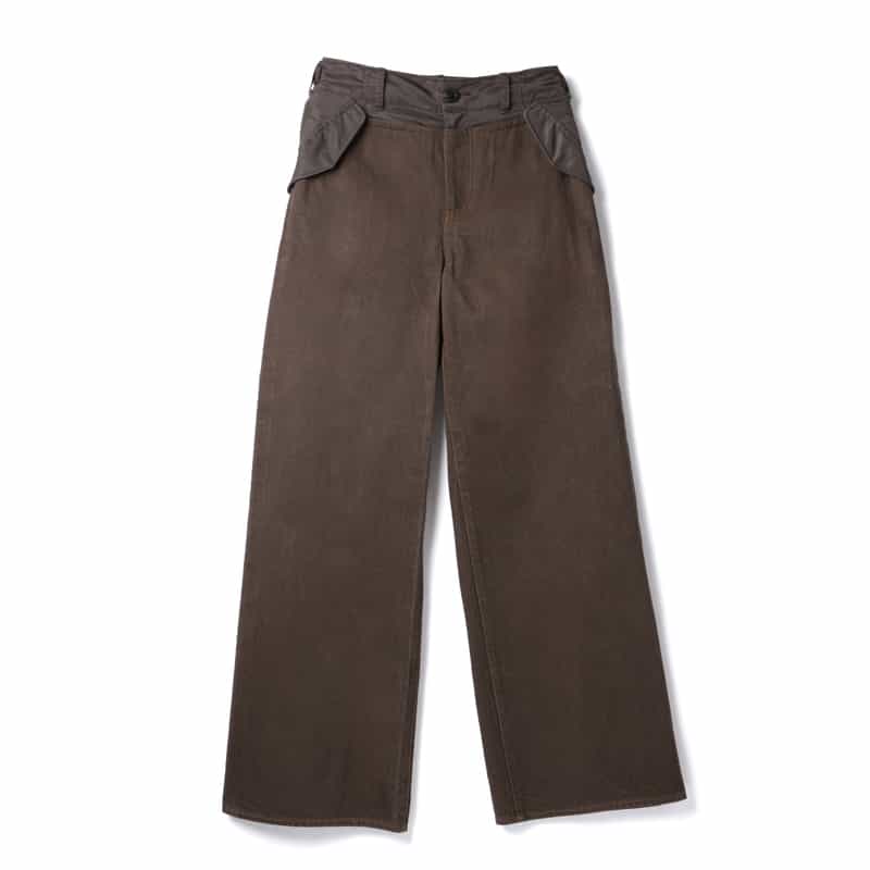 SACAI＜サカイ＞ バイカラーデニムパンツ（2245855）｜SACAI