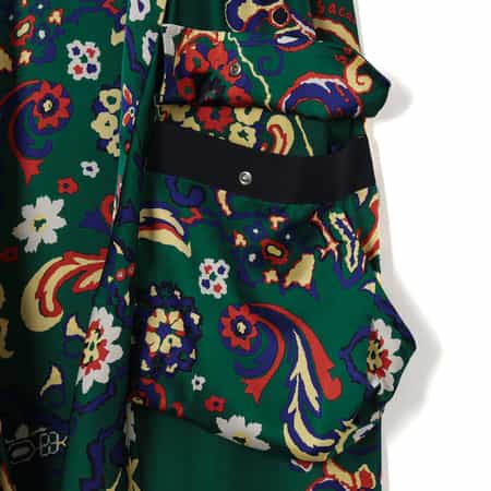 国内発送【sacai】フローラルプリントドレス SACAI＜サカイ＞ フローラルプリントドレス（2245857）｜SACAI