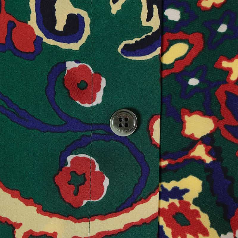 SACAI SACAI＜サカイ＞ フローラルプリントドレス GREEN